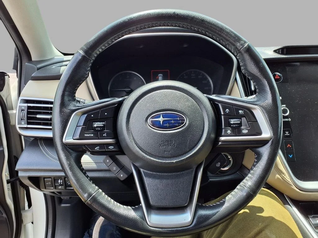 Used 2021 White Subaru Limited image 14