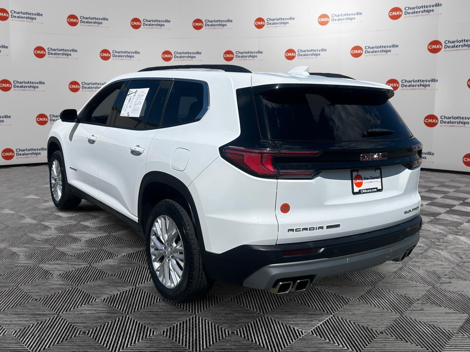 Used 2026 Summit White GMC AWD Elevation image 3