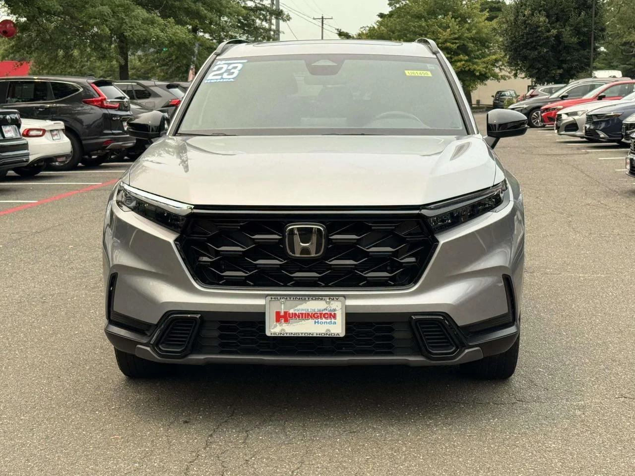 Certified Used 2023 Lunar Silver Metallic Honda Sport image 2