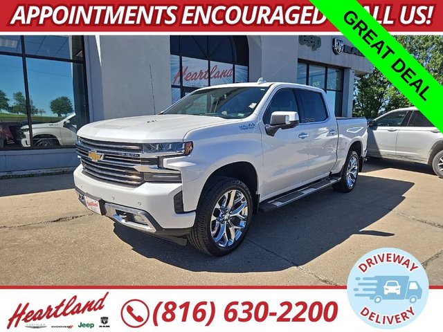 2019 Chevrolet Silverado 1500 High Country