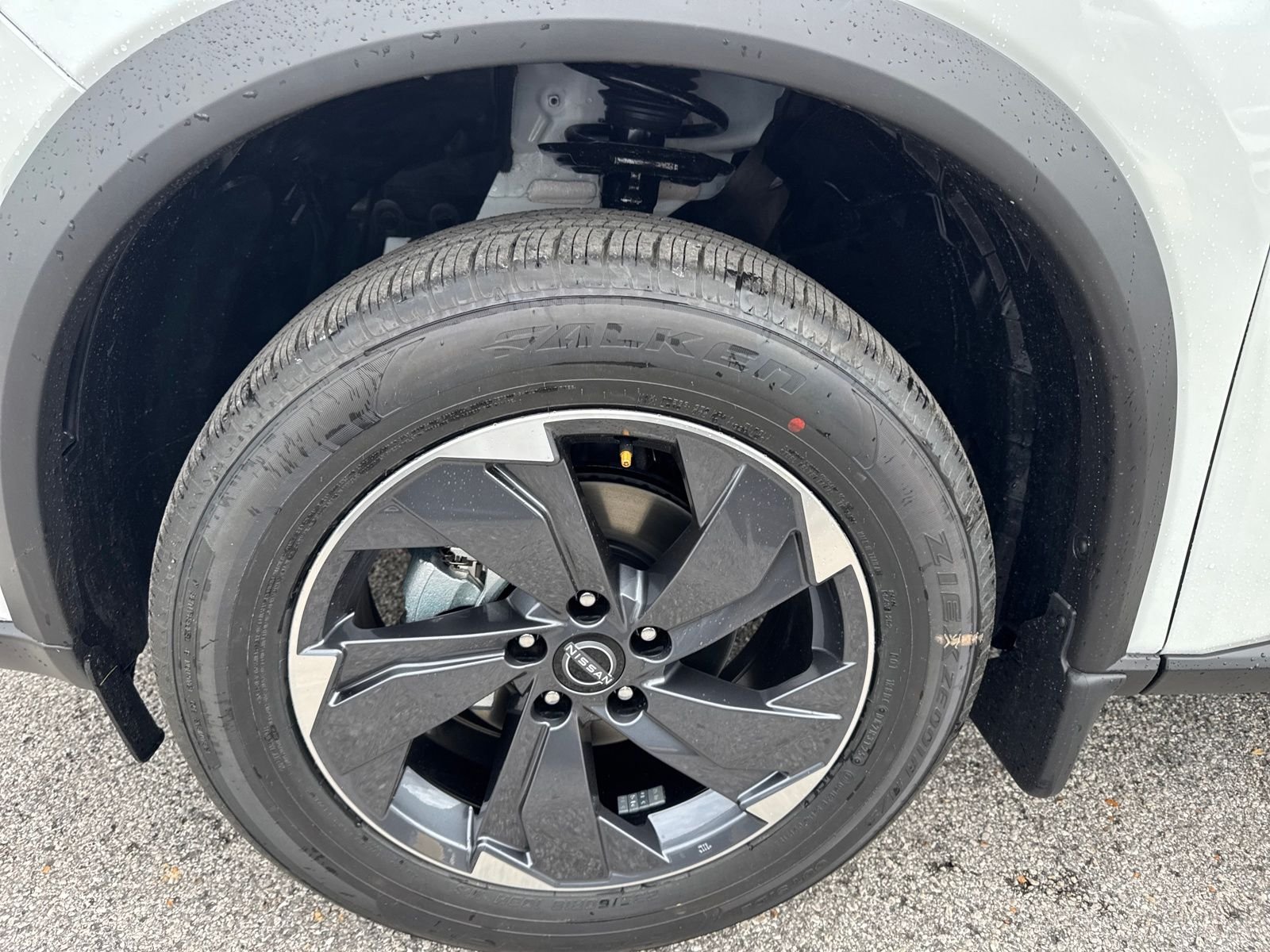 New 2026 Nissan Rogue SV 4D Sport Utility