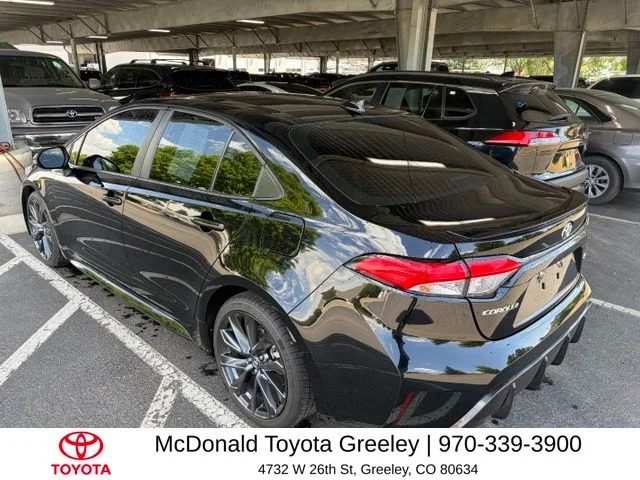 Used 2024 Black Toyota SE image 6