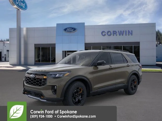 New 2026 Marsh Gray Ford Tremor® image 3
