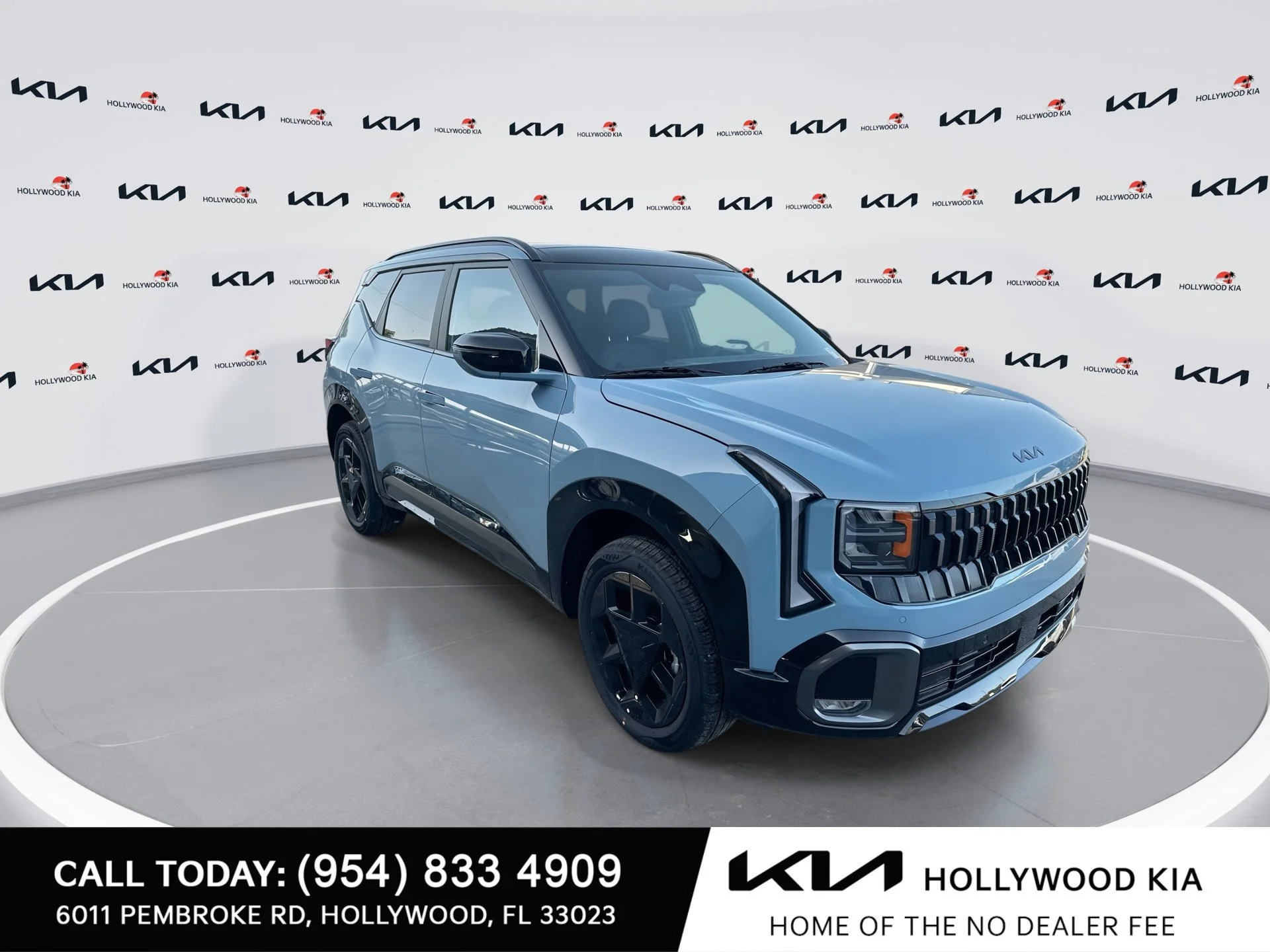 New 2027 Frost Blue Kia X-Line S image 2