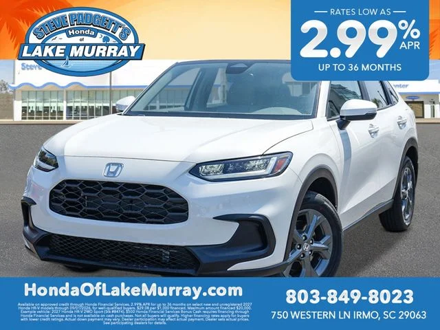 New 2027 Honda HR-V LX 4D Sport Utility in Irmo #10110 | Steve