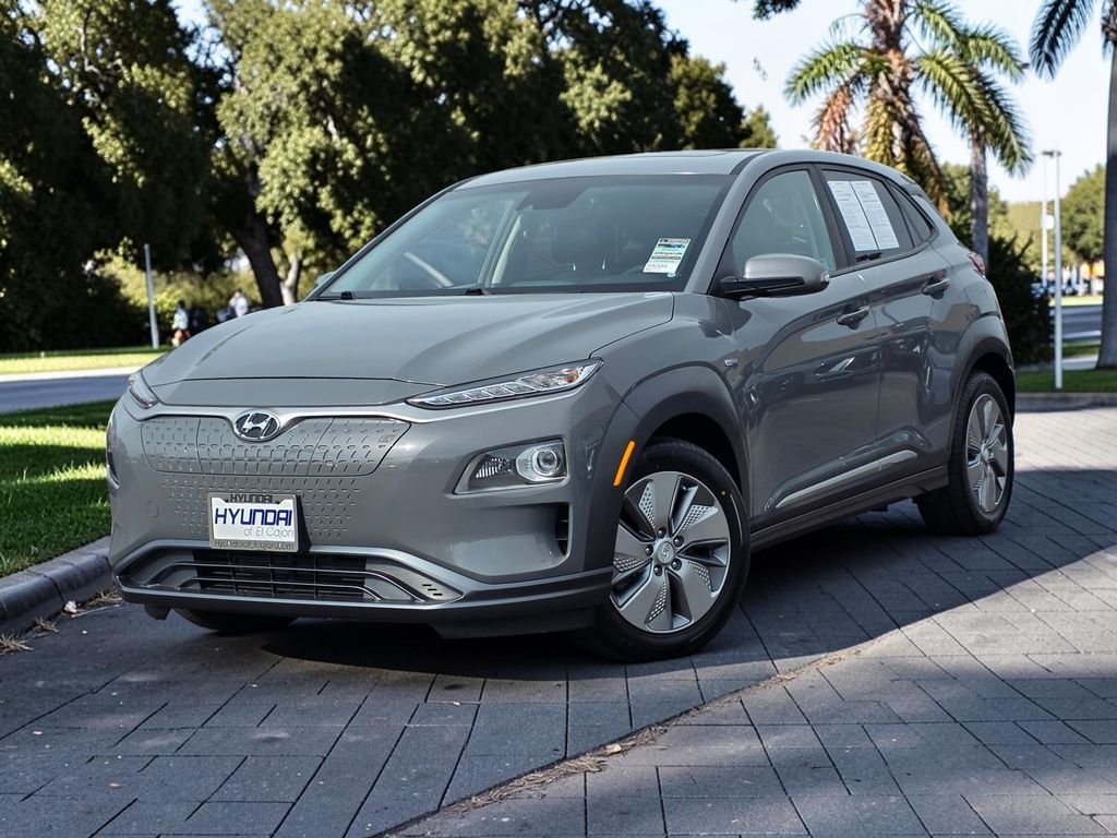 Certified 2020 Hyundai Kona EV Limited with VIN KM8K33AG2LU061114 for sale in El Cajon, CA