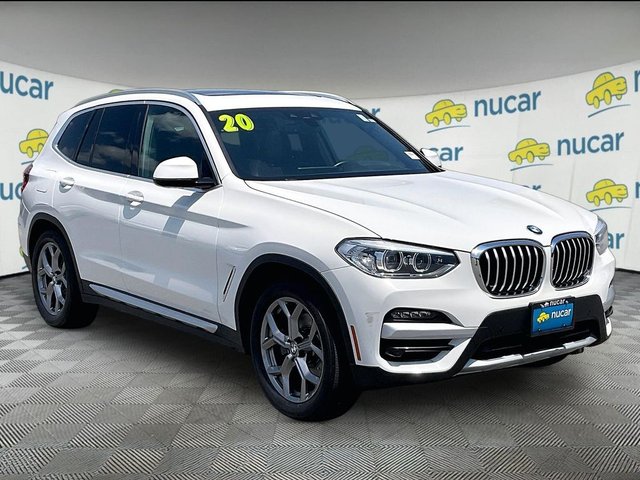 2020 BMW X3 xDrive30i