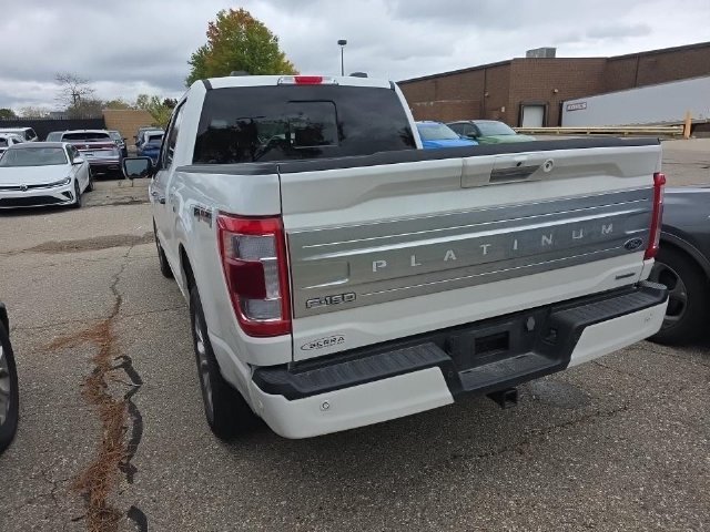 Used 2023 White Ford Platinum image 3