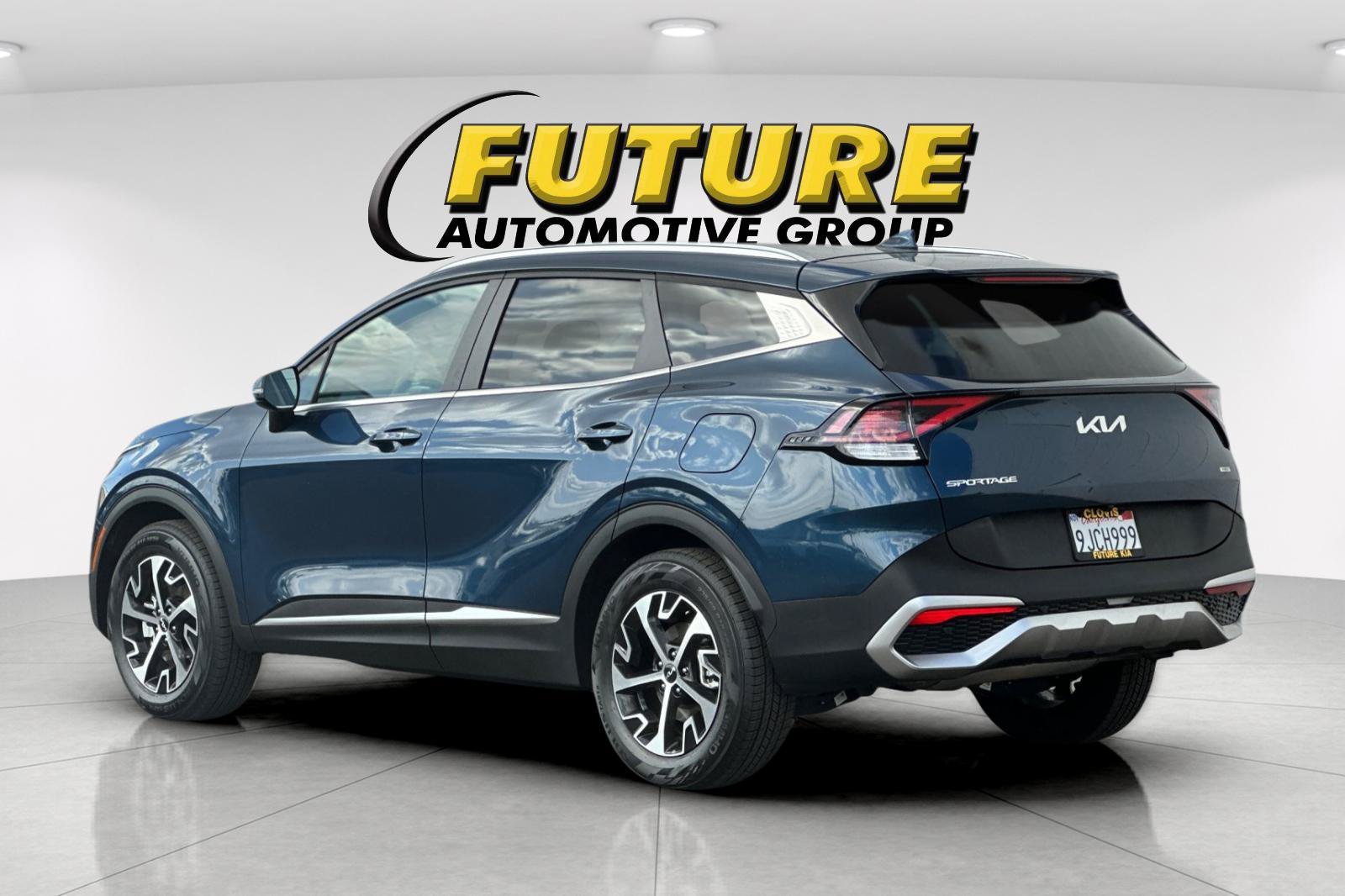 Used 2023 Blue Kia EX image 6
