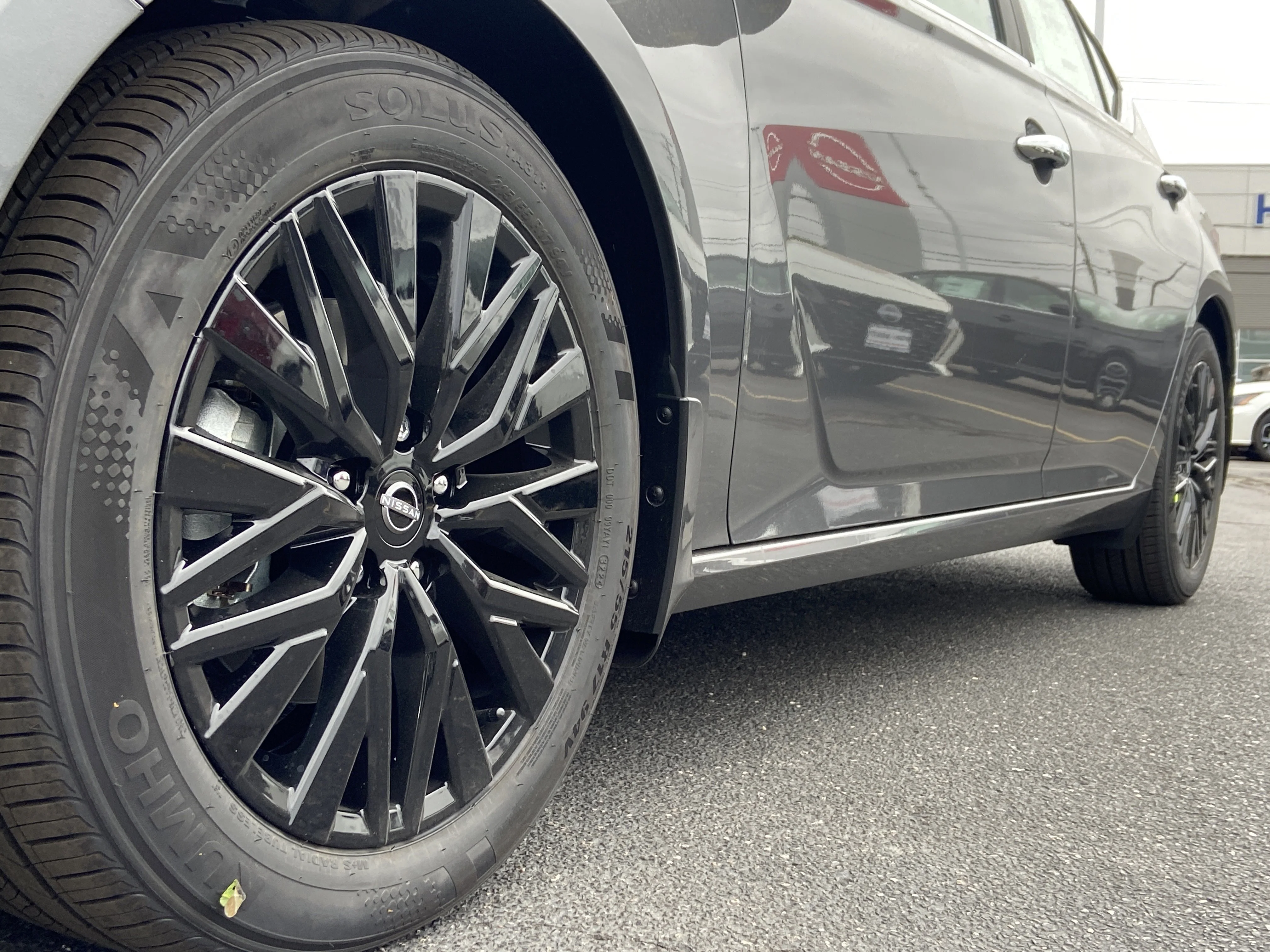 New 2025 Gun Metallic Nissan SV Special Edition image 9