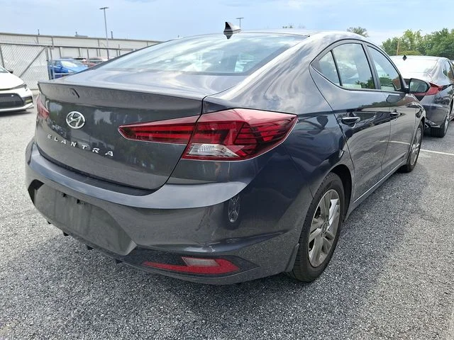 Used 2020 Gray Hyundai Value Edition image 9