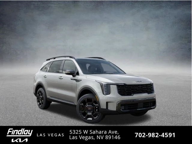 New 2026 White Kia X-Line EX image 10