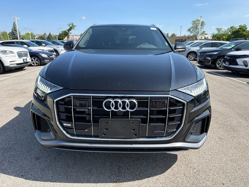 Used 2023 Black Audi 55 Premium Plus image 2