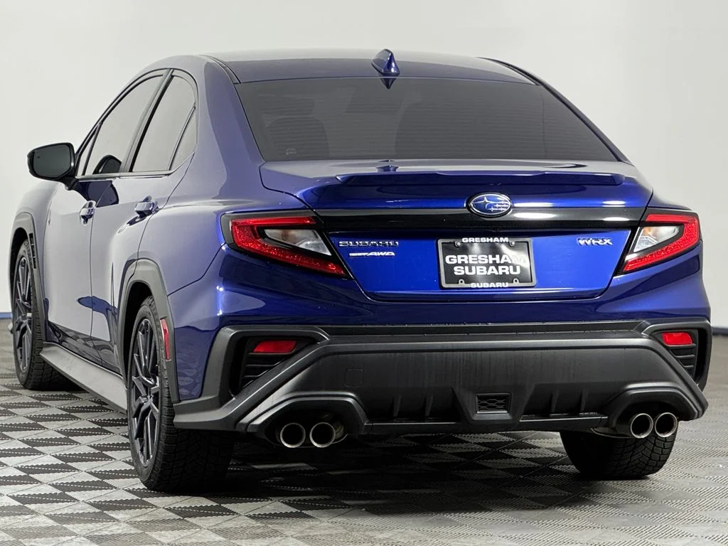 Certified Used 2024 Blue Subaru Premium image 4