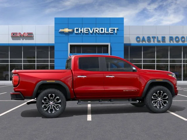 New 2026 Volcanic Red Tintcoat GMC Denali image 5