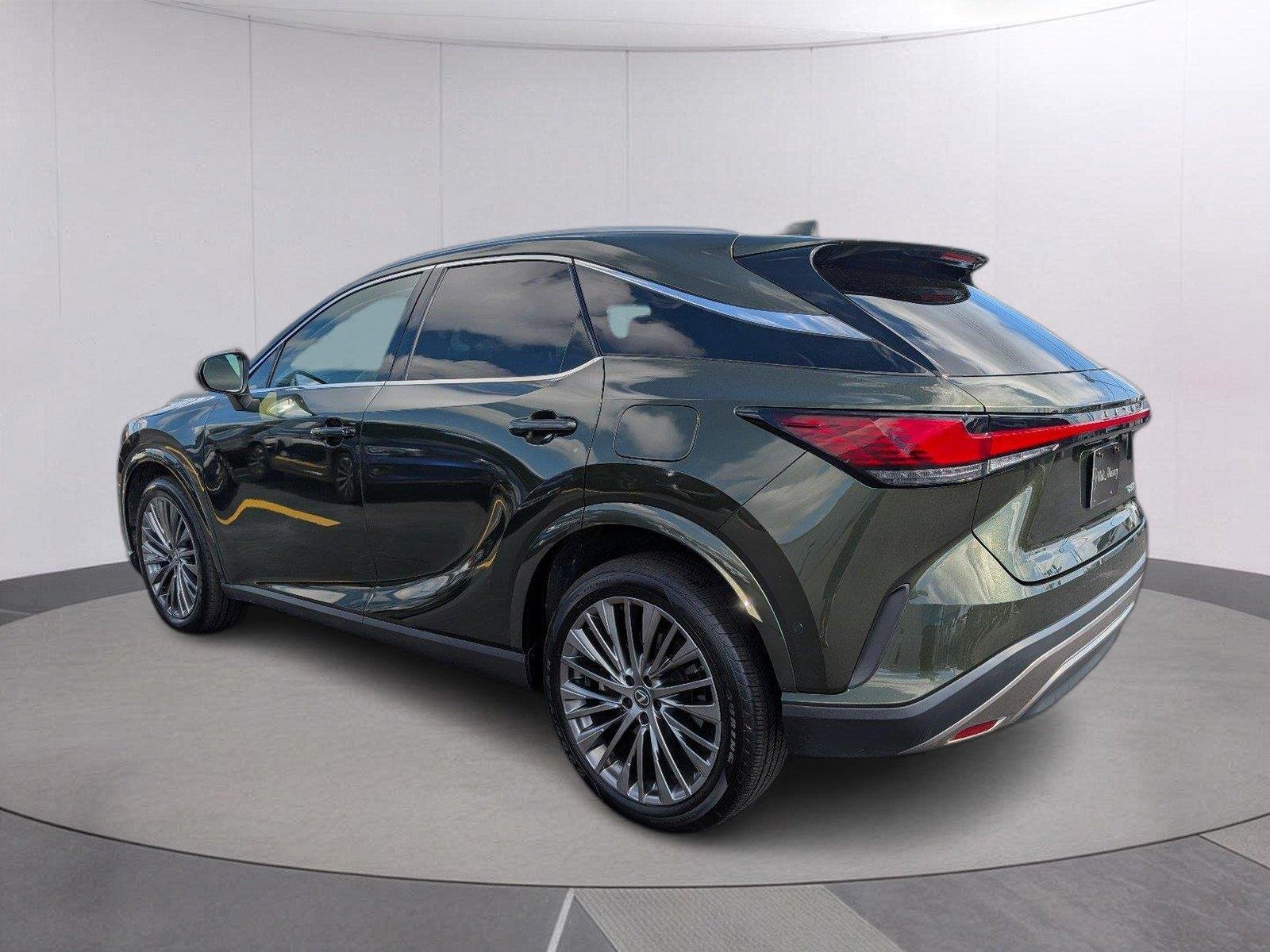 Used 2023 Nori Green Pearl Lexus RX 350 Luxury image 5