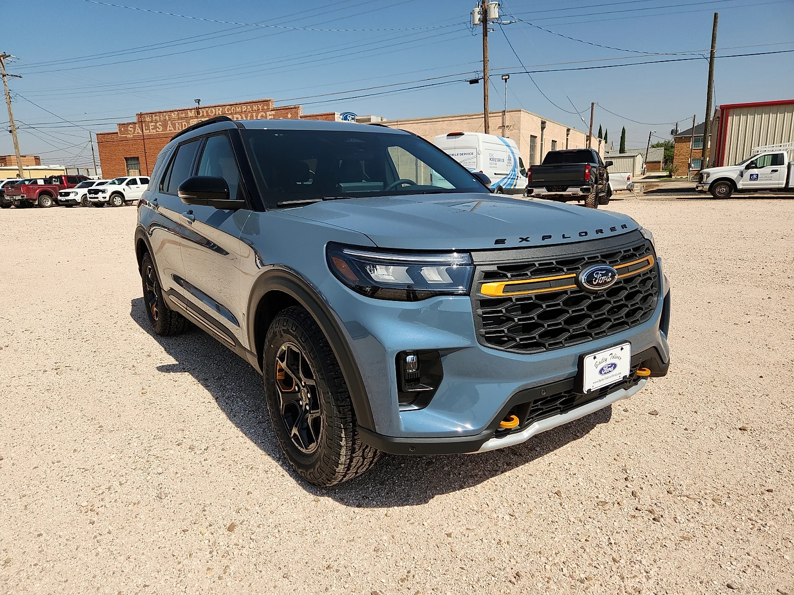 New 2026 Vapor Blue Metallic Ford Tremor® image 1