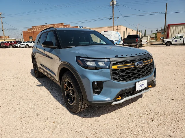 2026 Ford Explorer Tremor®
