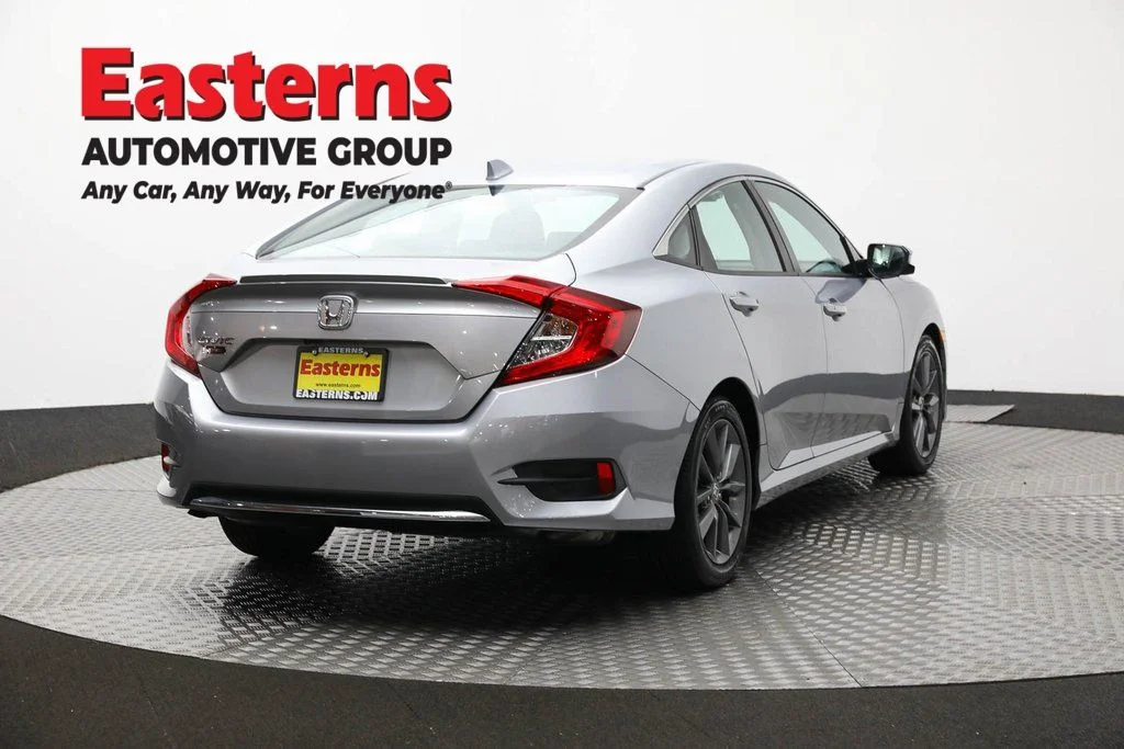 Used 2021 Silver Honda EX image 5