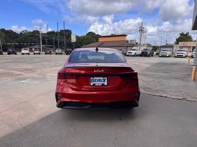 Used 2023 Red Kia GT-Line image 8