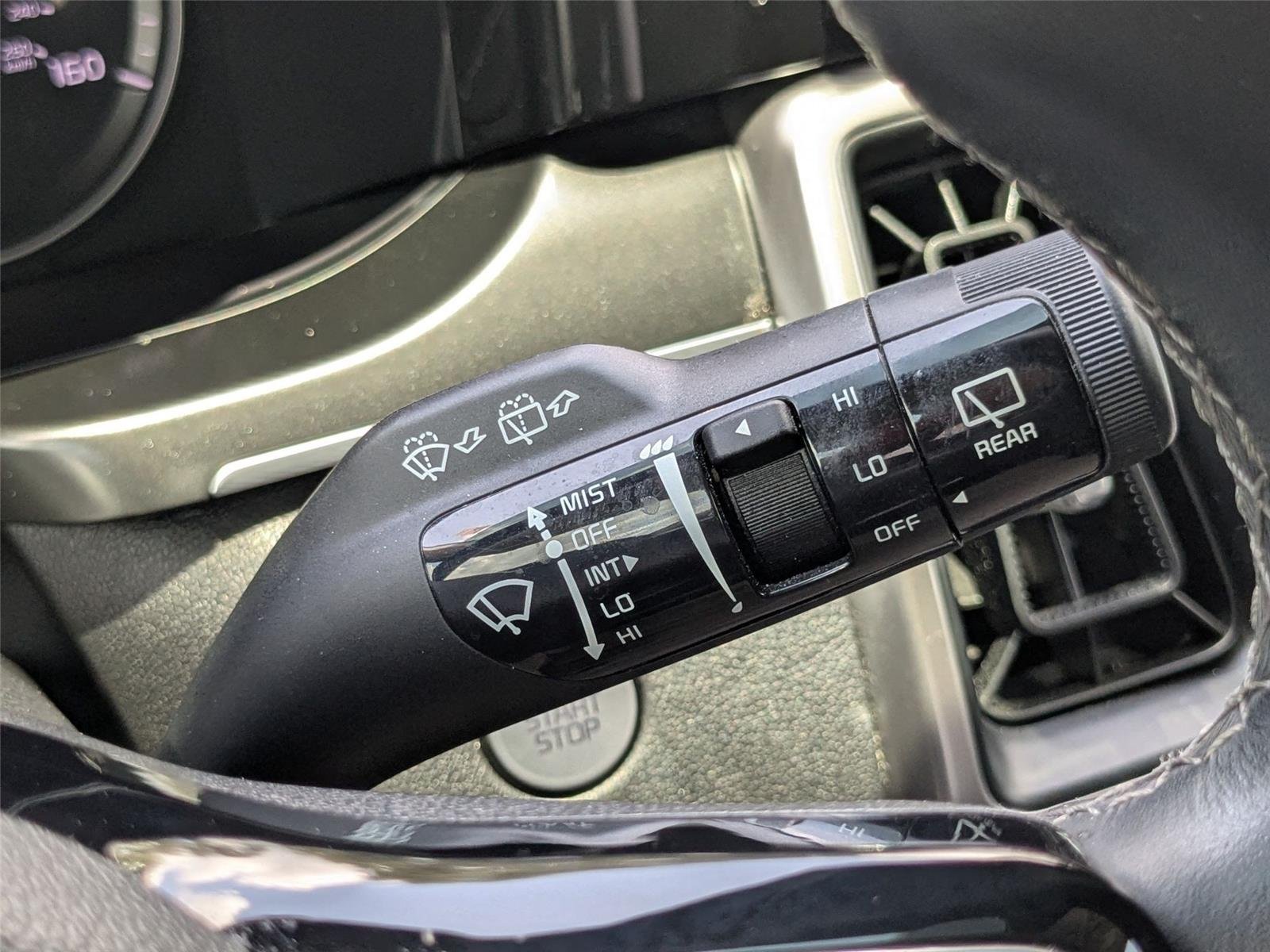 Used 2022 Gravity Grey Kia S image 17