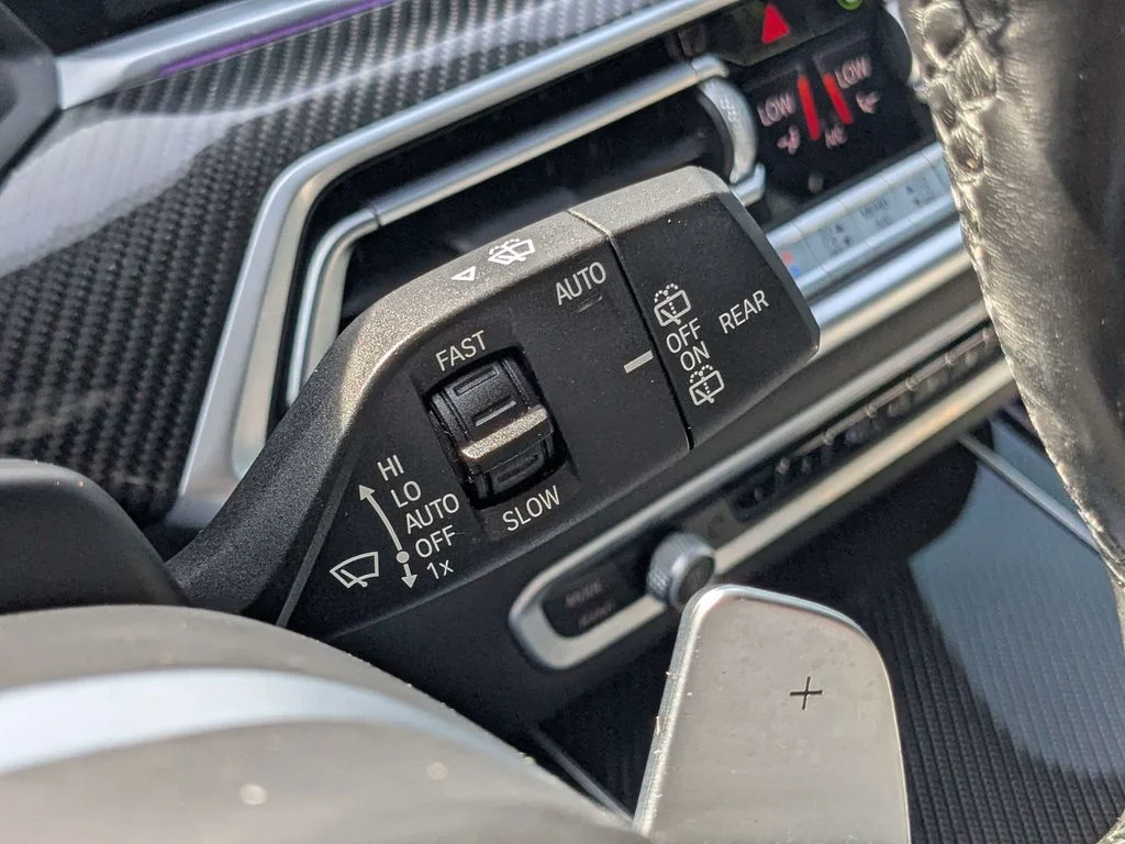 Used 2021 Blue BMW M50i image 27