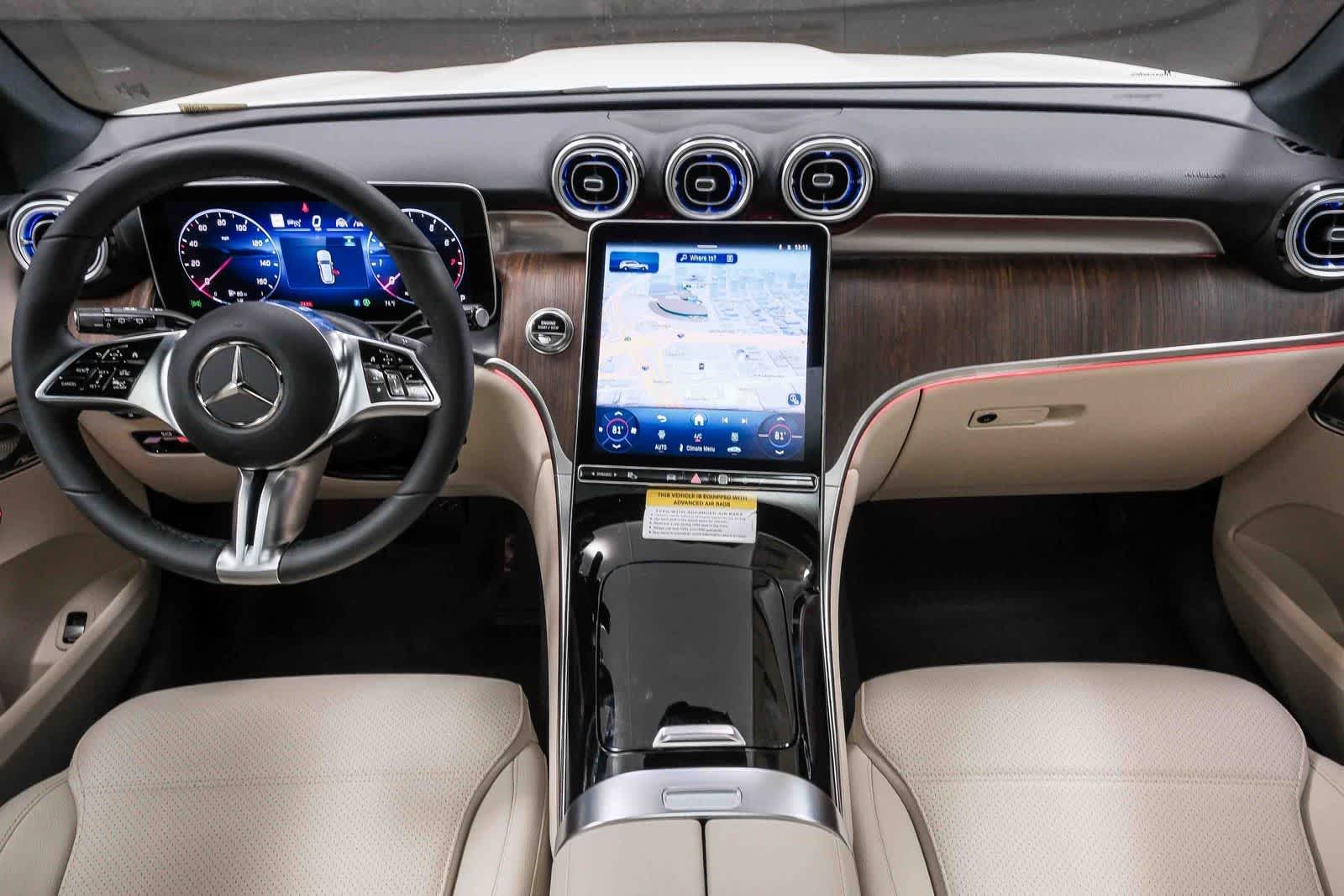 New 2026 Polar White Mercedes-Benz GLC 300 image 56