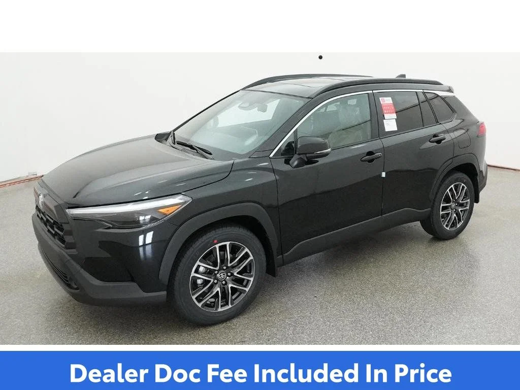 New 2026 Jet Black Toyota XLE image 1