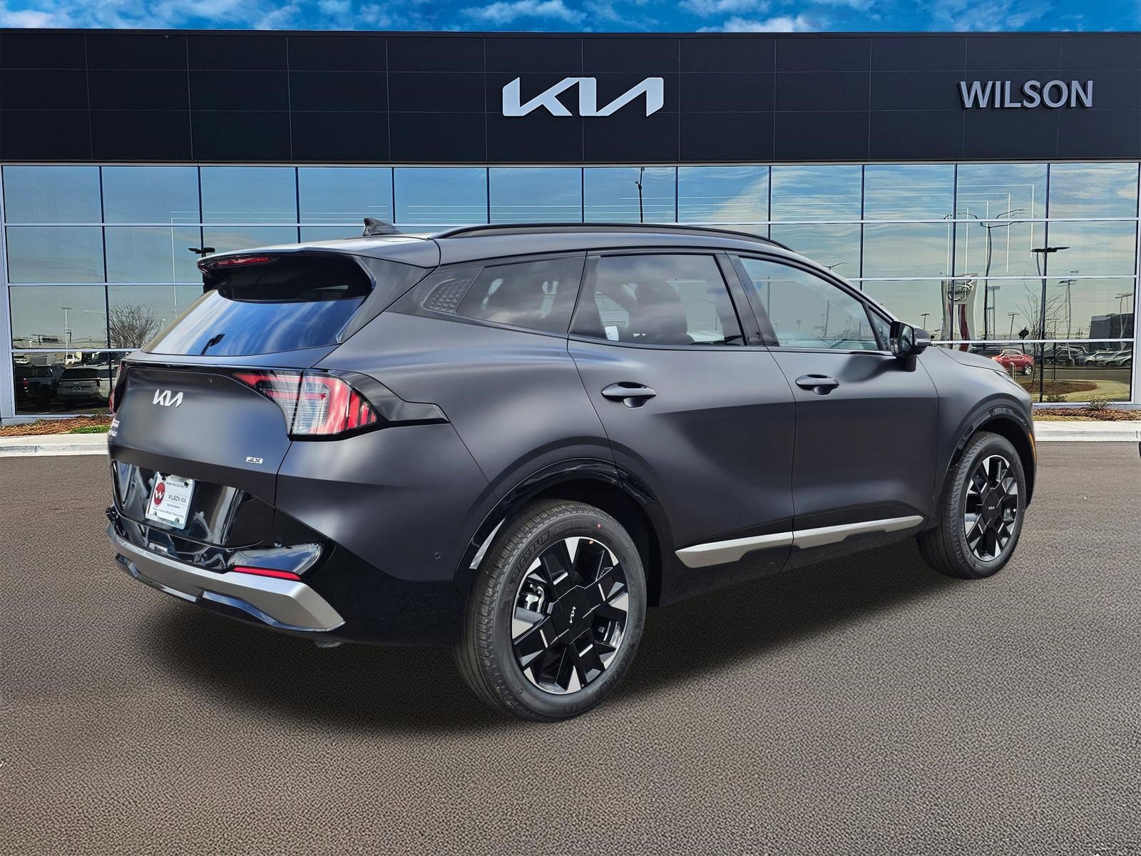 New 2026 Panthera Metal Matte Kia SX Prestige image 2