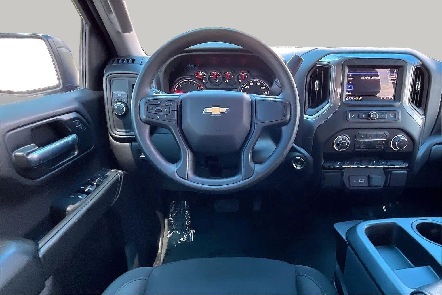 Used 2025 Riptide Blue Metallic Chevrolet Custom image 6