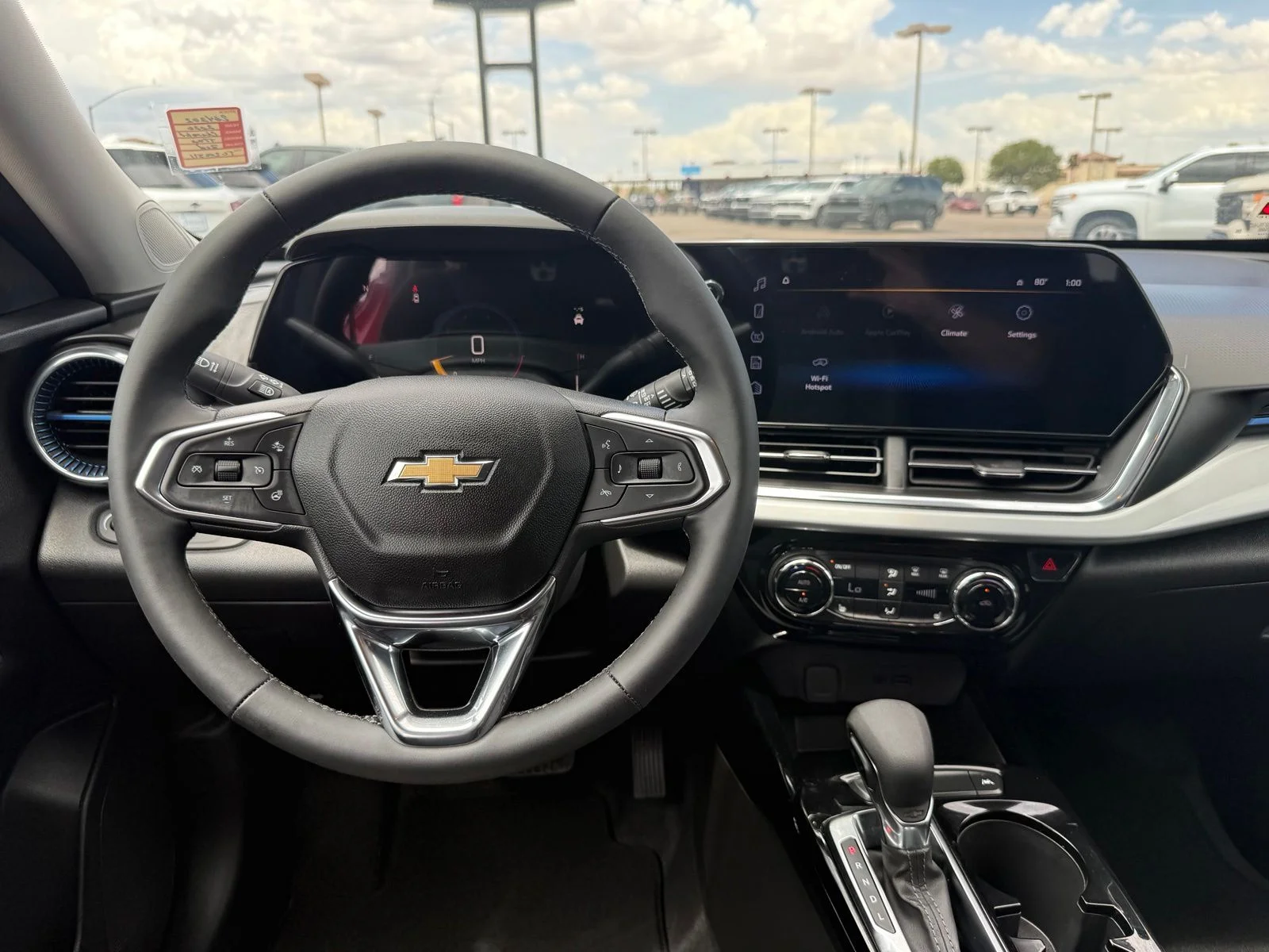 New 2026 Red Chevrolet LT image 16