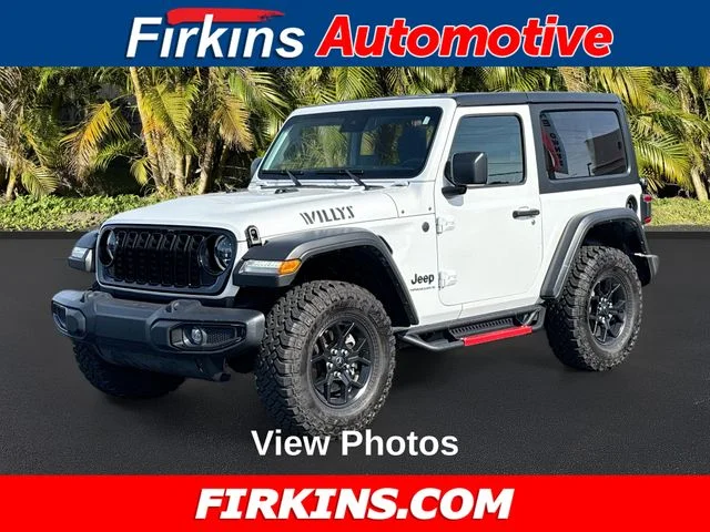 2024 Jeep Wrangler 2-Door