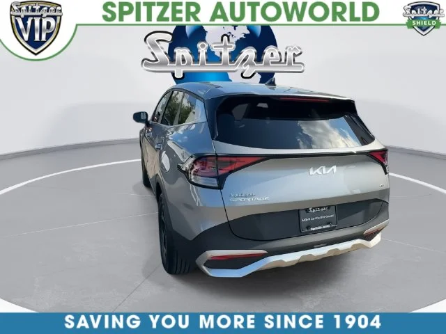 Certified Used 2023 Gray Kia LX image 12
