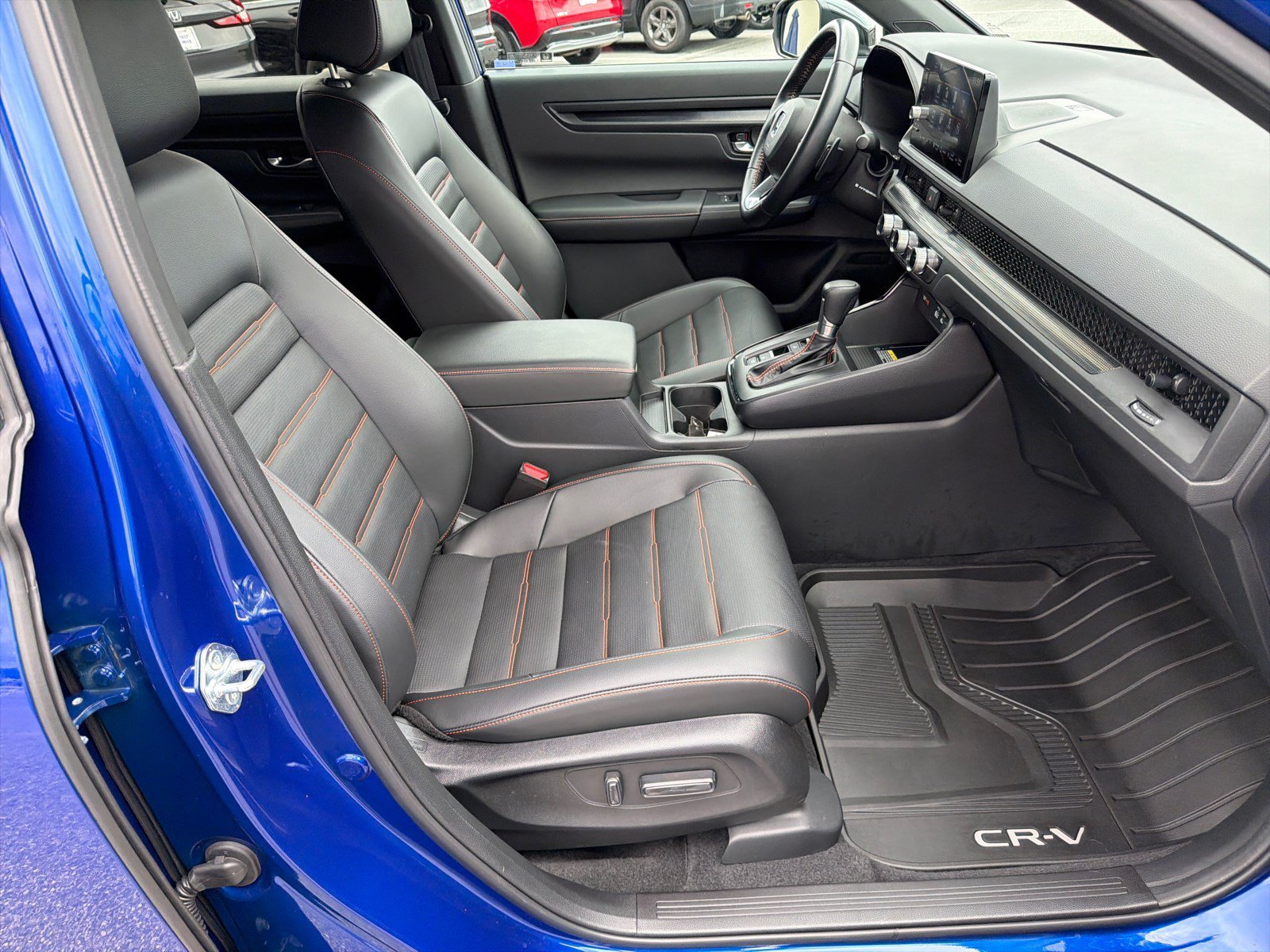 Used 2025 Canyon River Blue Metallic Honda Sport-L image 15