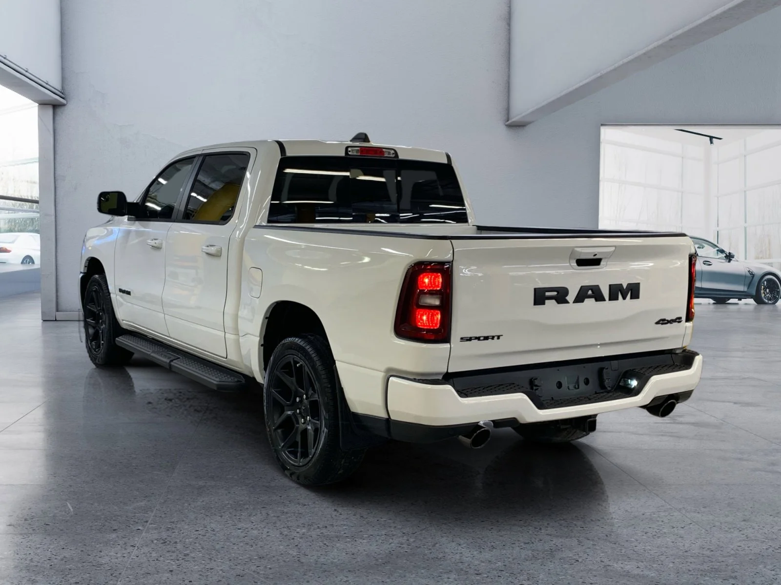 New 2026 Bright White Ram Sport image 3