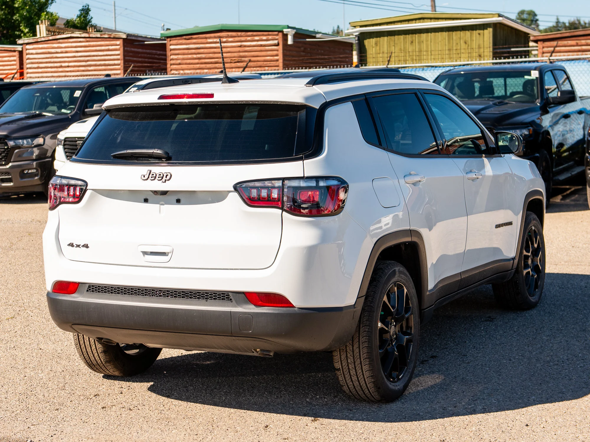 New 2026 White Jeep North* image 5