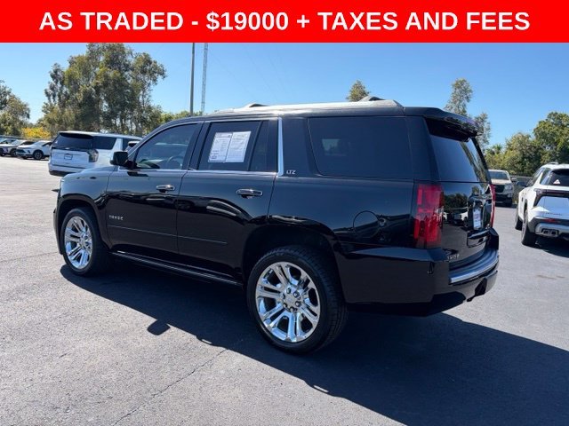 Used 2016 Black Chevrolet LTZ image 4