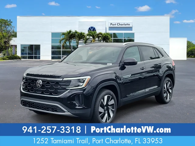 2026 Volkswagen Atlas Cross Sport 2.0T SE w/Technology