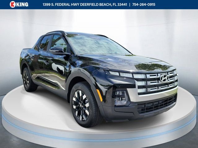 New 2026 Black Hyundai SEL FWD image 1