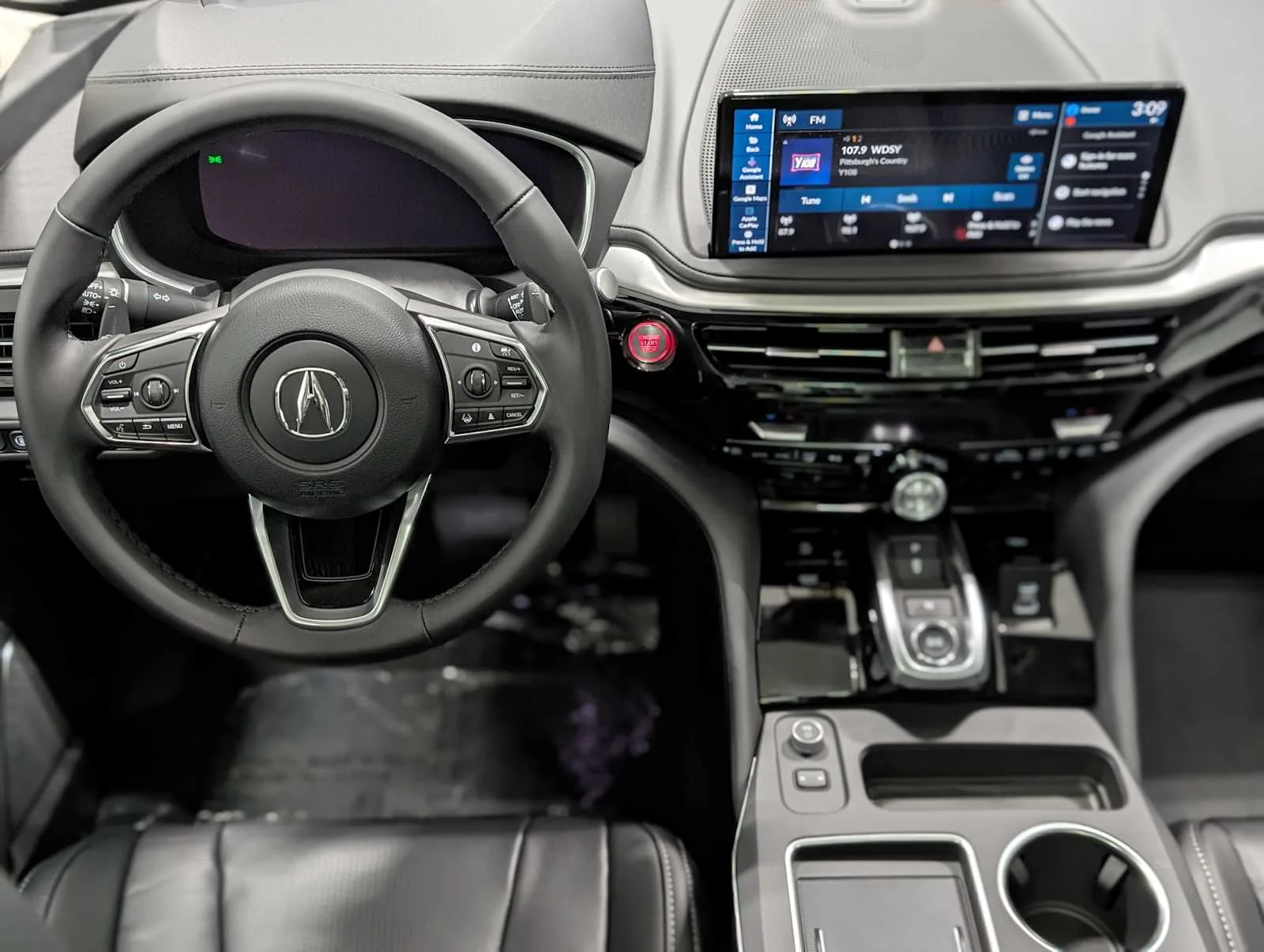 New 2026 Liquid Carbon Metallic Acura w/Technology Package image 12