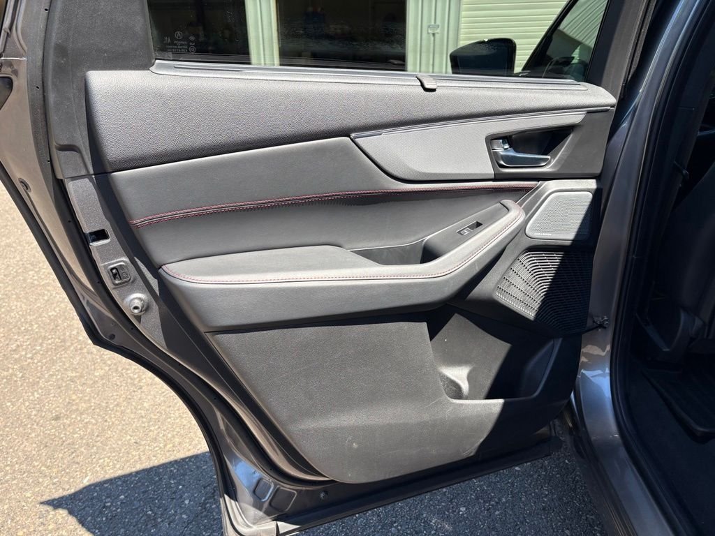Used 2025 Liquid Carbon Metallic Acura A-Spec image 13