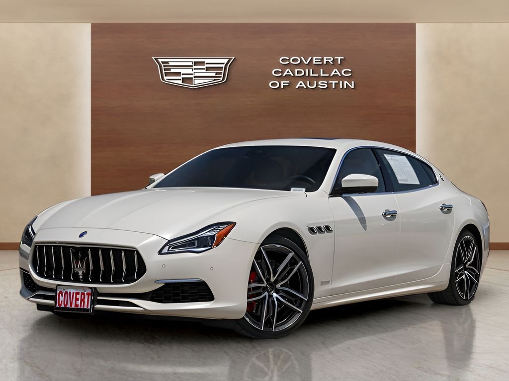 2019 Maserati Quattroporte GTS GranLusso's photo