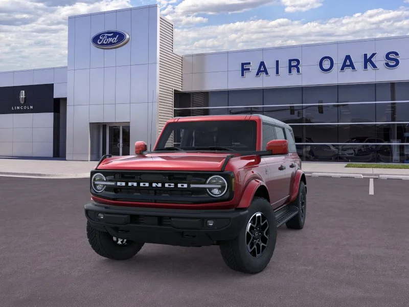 New 2026 Ruby Red Metallic Tinted Clearcoat Ford Outer Banks image 2