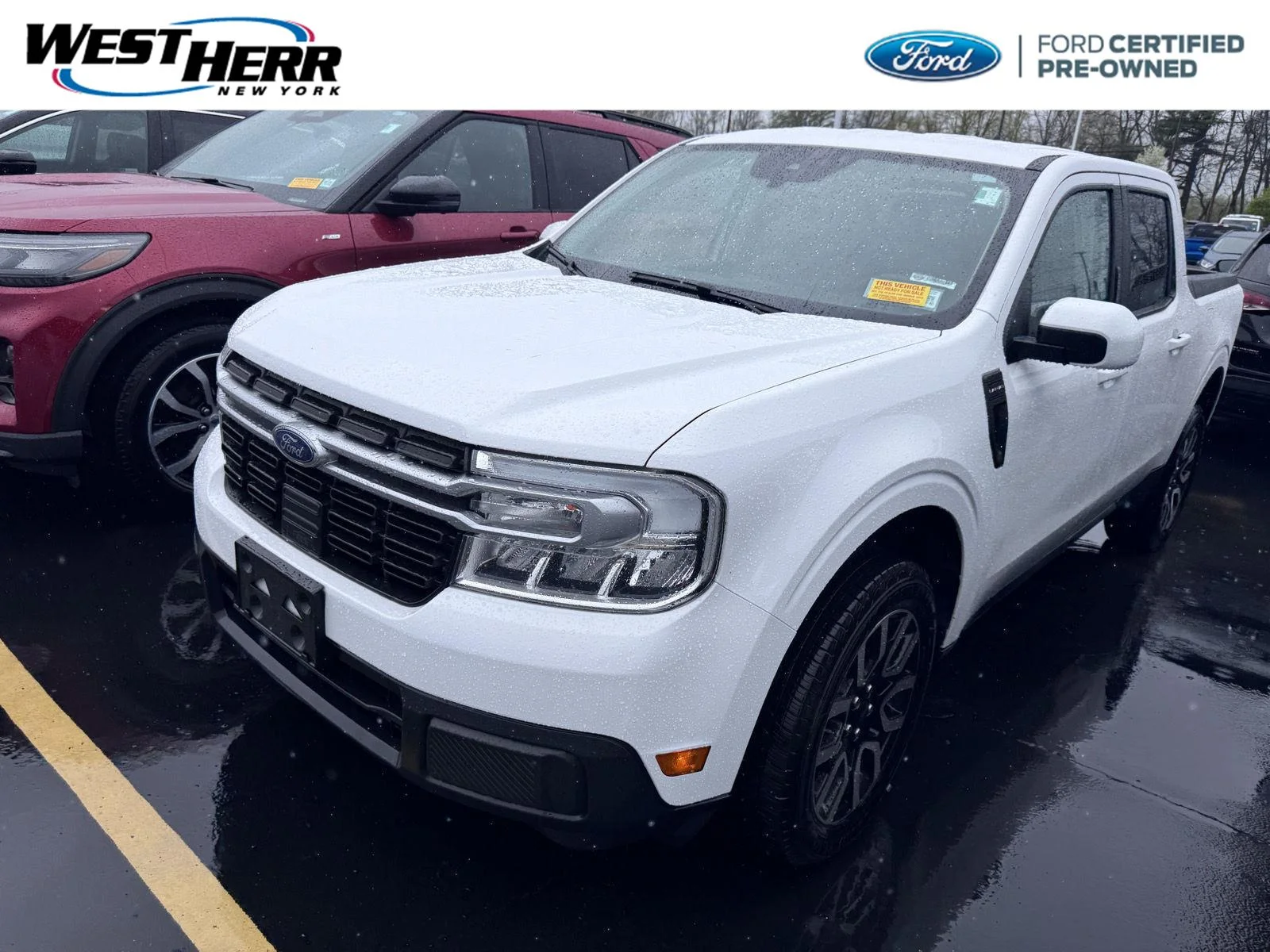 2022 Ford Maverick Lariat FWD's photo