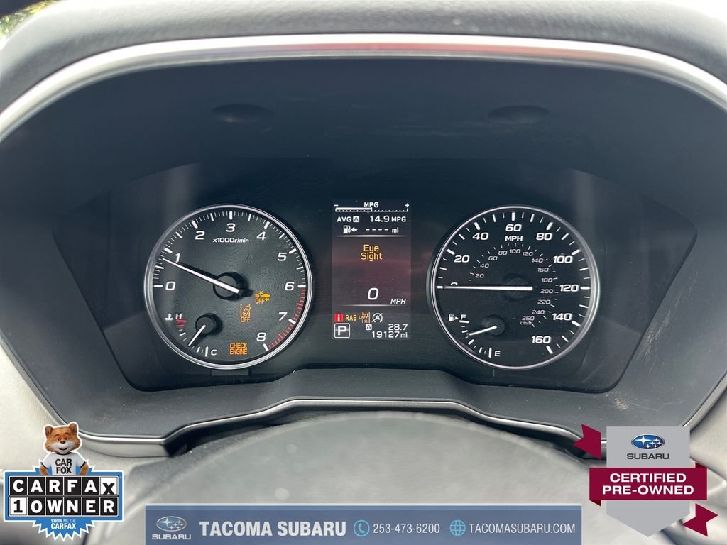 Used 2025 Green Subaru Onyx Edition image 14