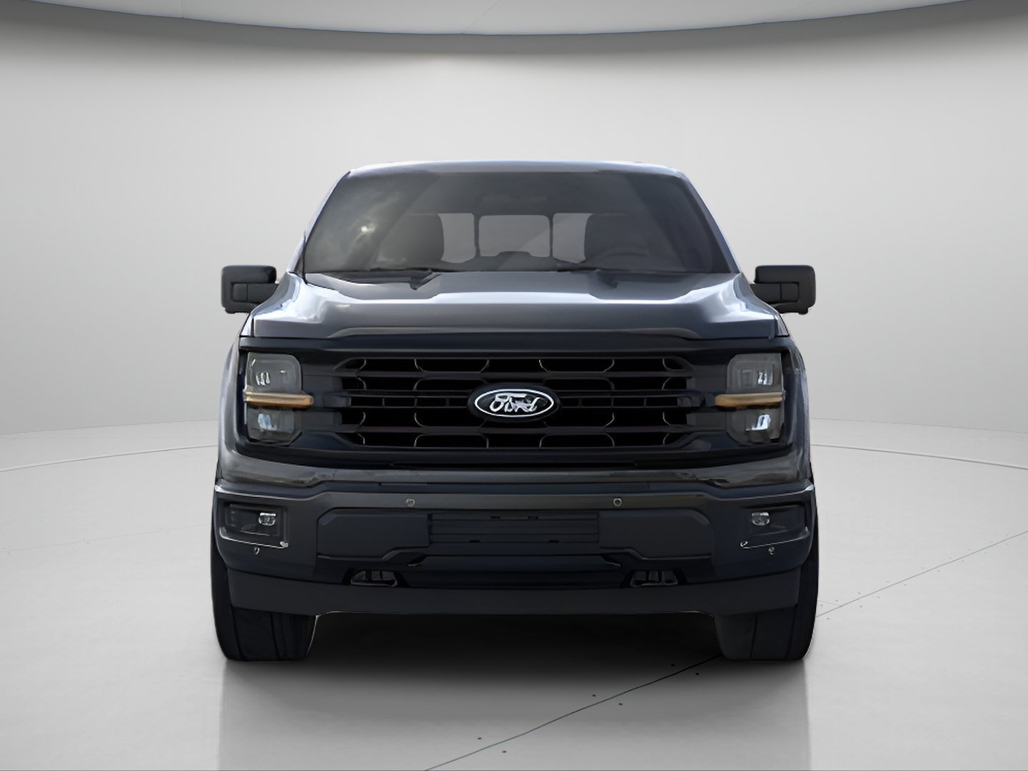New 2026 Agate Black Metallic Ford XLT image 6