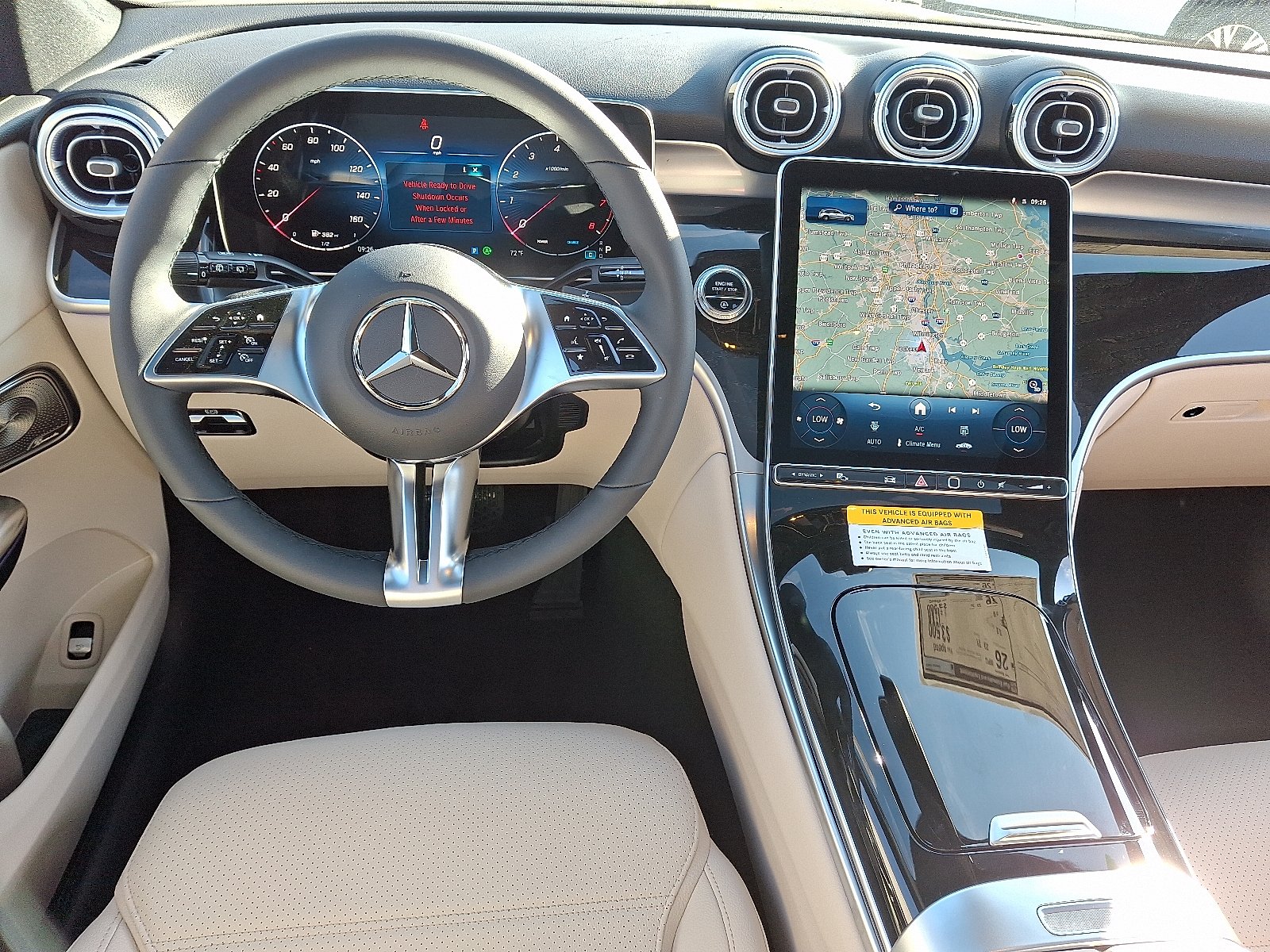 New 2026 Obsidian Black Metallic Mercedes-Benz  image 9