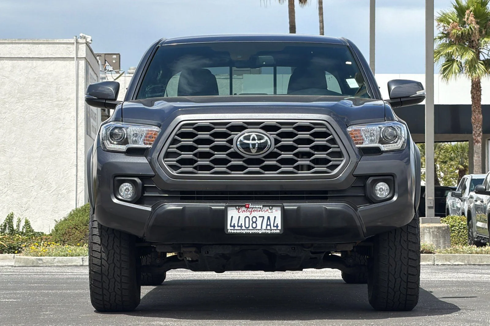 Used 2023 Gray Toyota TRD Off-Road image 10