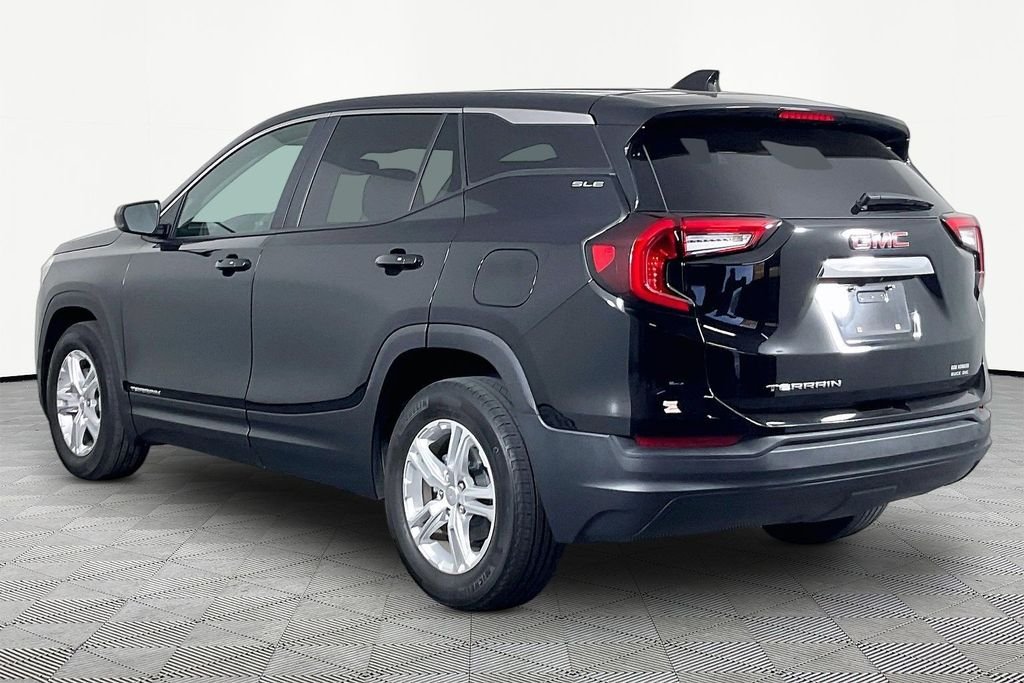 Used 2024 Black GMC SLE image 4