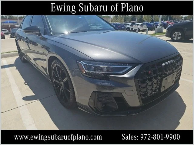 Used 2023 Gray Audi 4.0T image 1